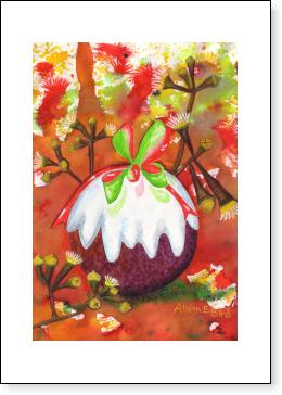 Aussie Christmas Pudding