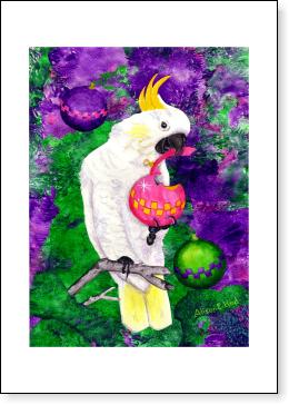Cockatoo Christmas