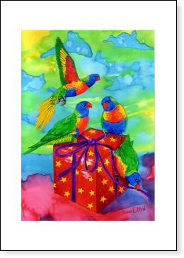 Lorikeet Fantasy