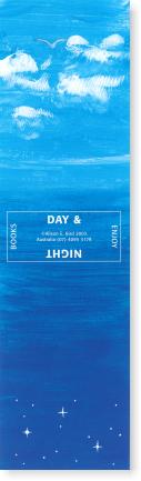 Day and Night Bookmark