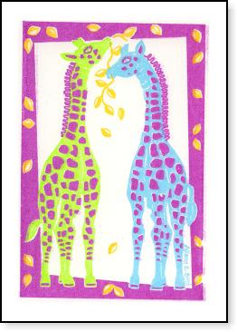 Spot the Magic Giraffe