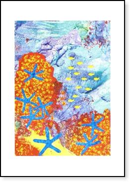 Blue Starfish