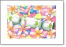Frangipani Christmas Cracker