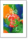 Two Christmas Frogs